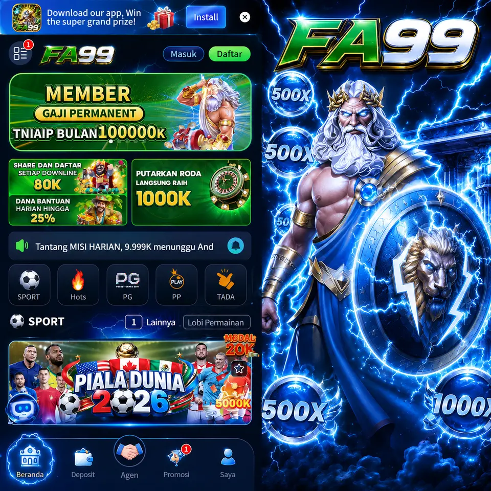 fa99 Tangkapan Layar - Resmi